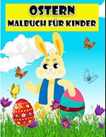 Frohe Ostern Malbuch für Kinder