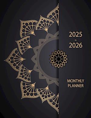 Monthly Planner 2025 2026