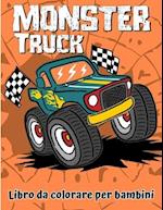 Libro da colorare di Monster Truck