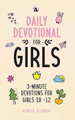 Daily Devotional for Girls