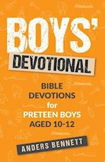 Boys Devotional: Bible Devotions for Preteen Boys Aged 10-12 (Economic Version) 