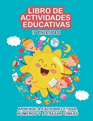 Libro de actividades educativas y divertidas