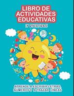 Libro de actividades educativas y divertidas