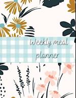 Weekly meal planner 