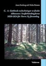 Carl Axel Gottlunds nedteckningar av finska släktnamn i husförhörslängderna 1820-1824 för Norra Ny församling