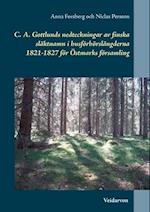 C. A. Gottlunds nedteckningar av finska släktnamn i husförhörslängderna 1821-1827 för Östmarks församling