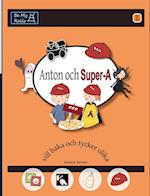Anton Och Super-A VILL Baka Och Tycker Olika
