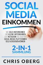 Social Media Einkommen