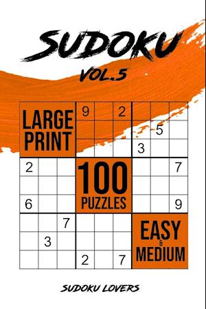 Sudoku Large Print