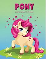 Pony Libro para colorear