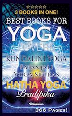 BEST BOOKS FOR YOGA LOVERS - 3 BOOKS IN ONE!