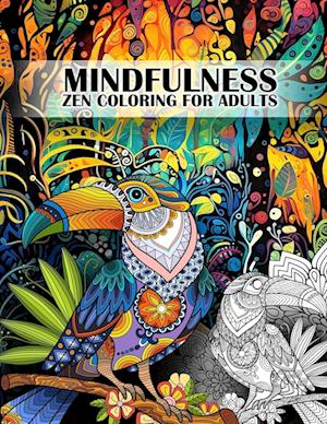 Mindfulness Coloring Book for Adults