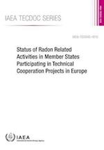 Status of Radon Related Activities in Member States Participating in Technical Cooperation Projects in Europe