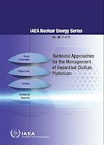Technical Approaches for the Management of Separated Civiliian Plutonium