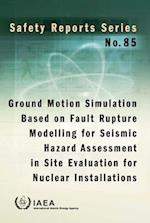 Ground Motion Simulation Based on Fault Rupture Modelling for Seismic Hazard Assessment in Site Evaluation for Nuclear Installations