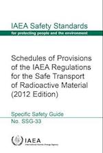 Schedules of Provisions of the IAEA Regulations for the Safe Transport of Radioactive Material