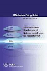 Milestones in the Development of a National Infrastructure for Nuclear Power