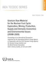 Uranium Raw Material for the Nuclear Fuel Cycle