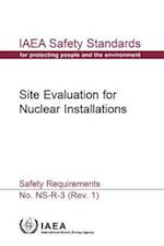 Site Evaluation for Nuclear Installations