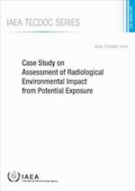 Case Study on Assessment of Radiological Environmental Impact from Potential Exposure