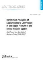 Benchmark Analyses of Sodium Natural Convection in the Upper Plenum of the Monju Reactor Vessel