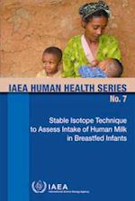 Stable Isotope Technique to Assess Intake of Human Milk in Breastfed Infants