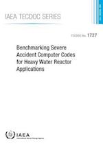 Benchmarking Severe Accident Computer Codes for Heavy Water Reactor Applications