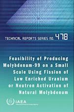 Feasibility of Producing Molybdenum-99 on a Small Scale Using Fission of Low Enriched Uranium or Neutron Activation of Natural Molybdenum