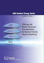 Training and Human Resource Considerations for Nuclear Facility Decommissioning