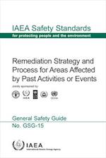 Remediation Strategy and Process for Areas Affected by Past Activities or Events