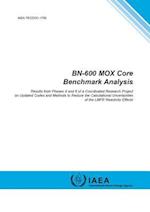 Bn-600 Mox Core Benchmark Analysis
