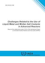 Challenges Related to the Use of Liquid Metal and Molten Salt Coolants in Advanced Reactors
