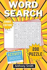 Word Search Puzzle (Jumbo Edition)