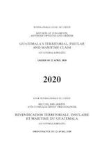 Guatemala's territorial, insular and maritime claim (Guatemala/Belize)