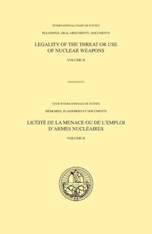 Legality of the threat or use of nuclear weapons