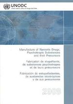 Manufacture of Narcotic Drugs Psychotropic Substances and Their Precursors 2008