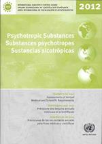 Psychotropic Substances 2012