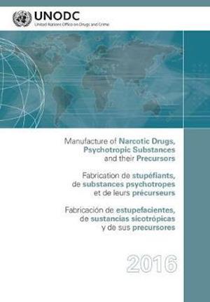 Manufacture of Narcotic Drugs, Psychotropic Substances and Their Precursors