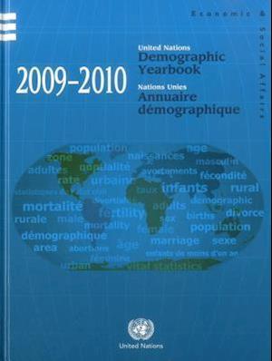 United Nations Demographic Yearbook 2009-2010