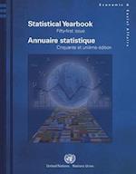 Statistical Yearbook/Annuaire Statistique