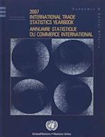 International Trade Statistics Yearbook 2007