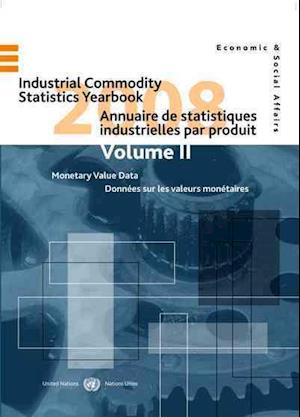 Industrial Commodity Statistics Yearbook 2008