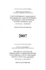 Case Concerning Territorial and Maritime Dispute in the Caribbean Sea (Nicaragua V. Honduras) Order of 8 October 2007