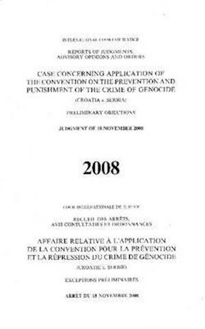 Case Concerning Application of the Convention on the Prevention and Punishment of the Crime of Genocide