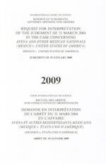 Request for Interpretation of the Judgement of 31 March 2004 in the Case Concerning Avena and Other Mexican Nationals (Mexico V. United States of Amer