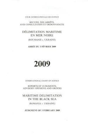 Delimitation Maritime En Mer Noire (Roumanie c. Ukraine)/Maritime Delimitation In The Black Sea (Romania v. Ukraine)