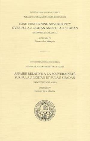 Case Concerning Sovereignty Over Pulau Ligitan and Pulau Sipadan (Indonesia/Malaysia)