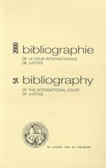 Bibliography of the International Court of Justice