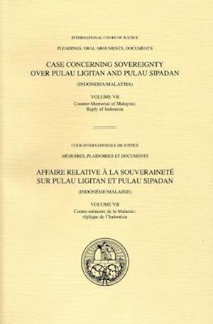 Case Concerning Sovereignty Over Pulau Ligitan and Pulau Sipadan (Indonesia/Malaysia)