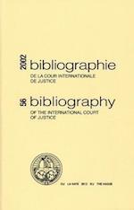 Bibliography of the International Court of Justice